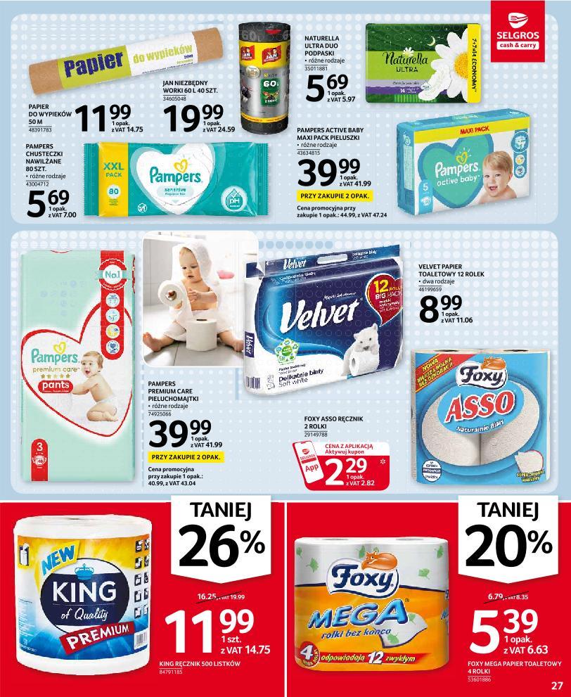 Gazetka promocyjna Selgros str. 23