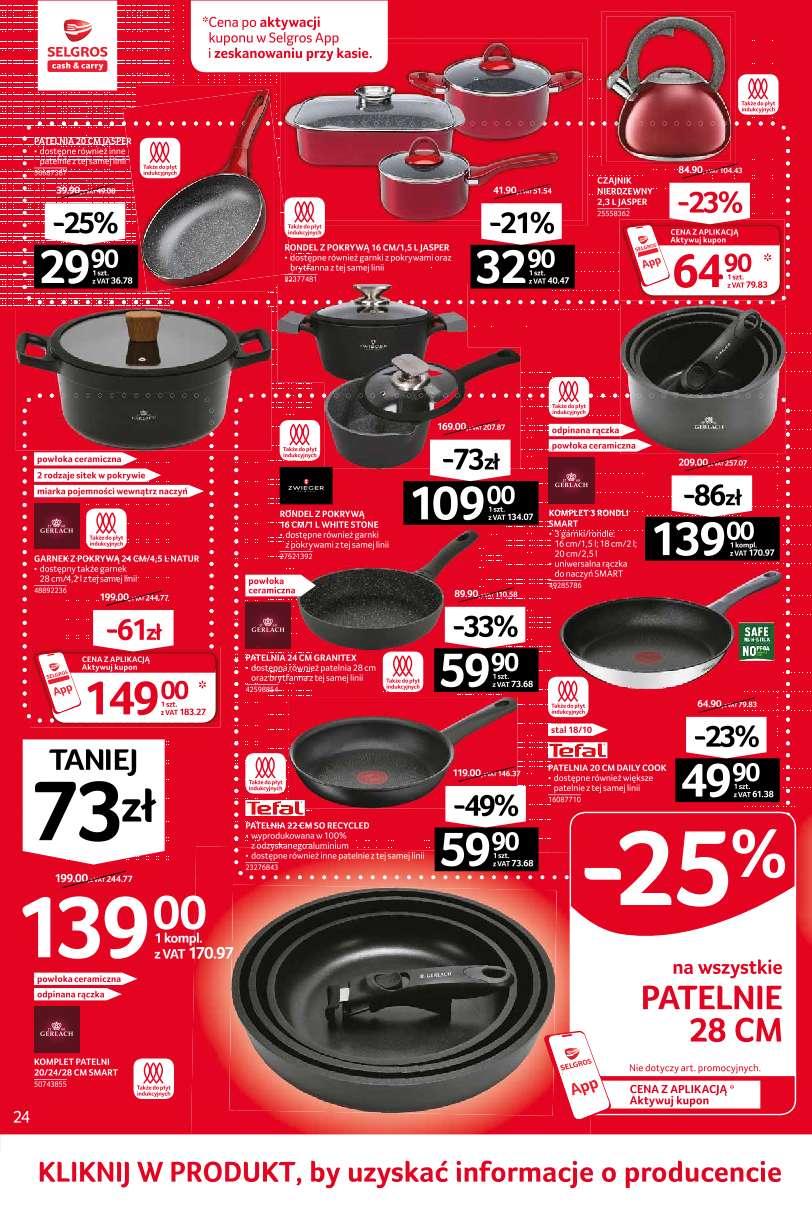 Gazetka promocyjna Selgros str. 24