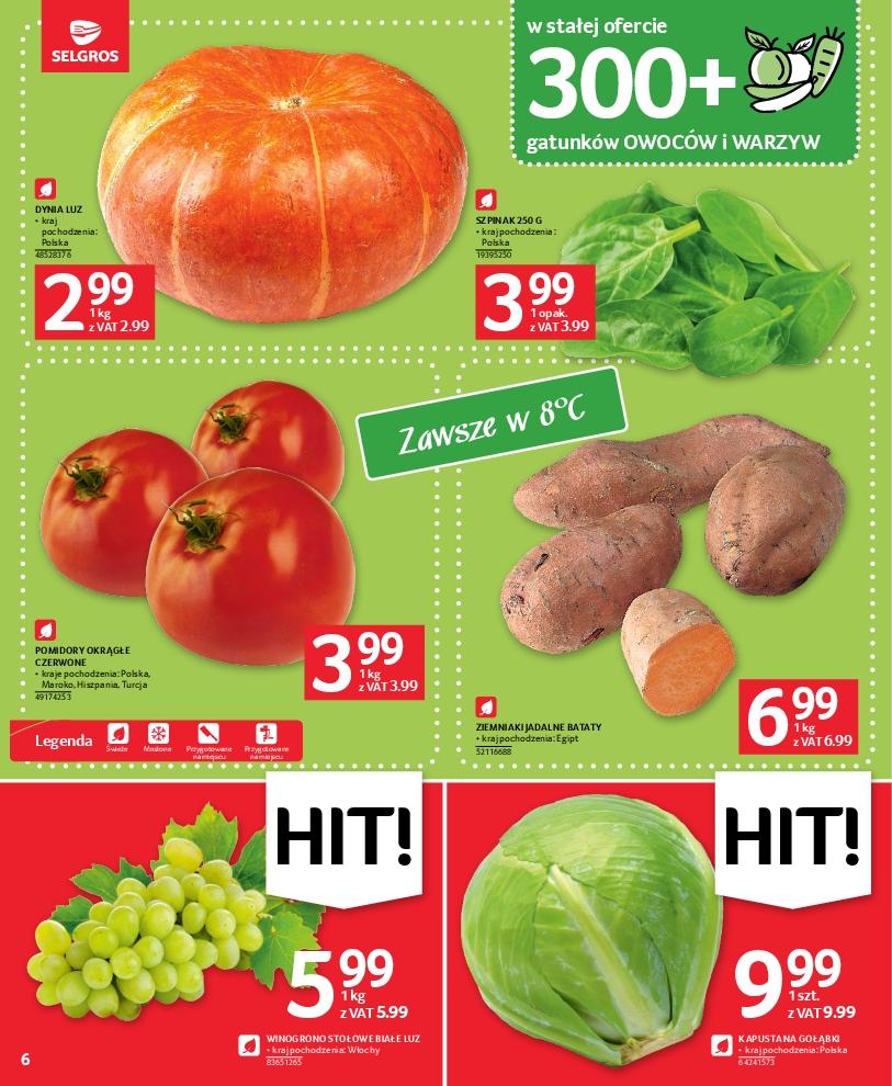 Gazetka promocyjna Selgros str. 6