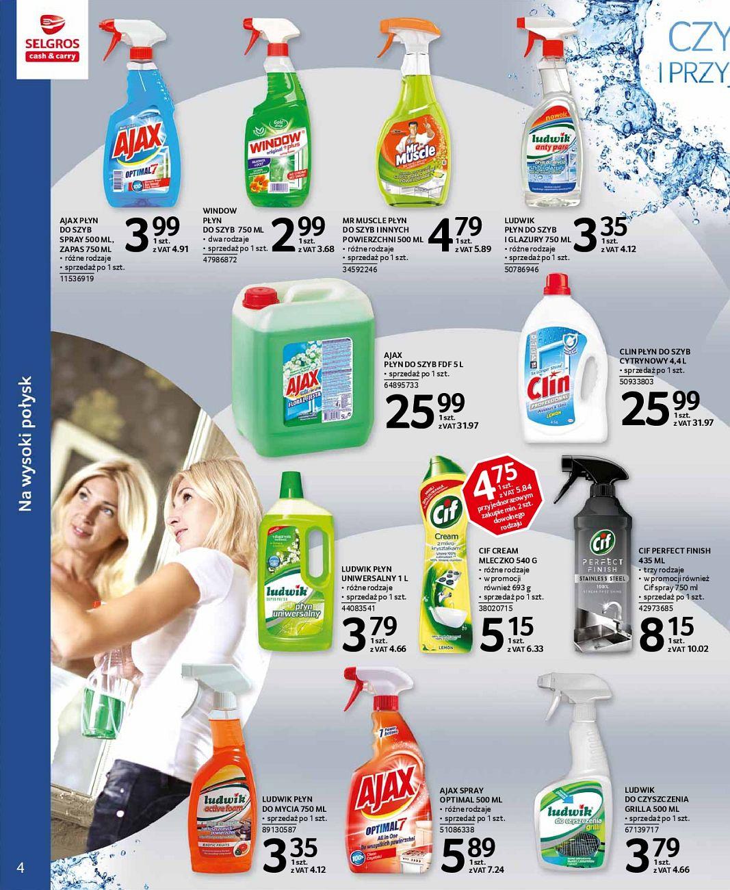 Gazetka promocyjna Selgros str. 4