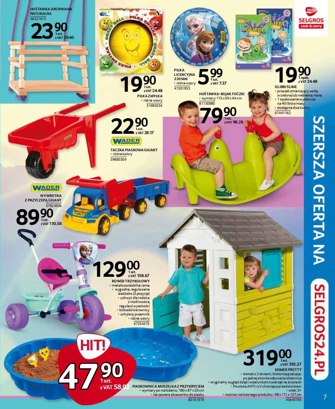 Gazetka promocyjna Selgros str. 7