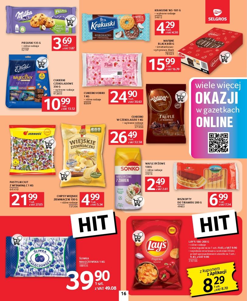 Gazetka promocyjna Selgros str. 16