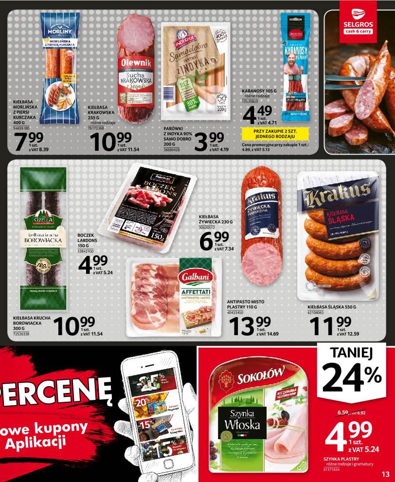 Gazetka promocyjna Selgros str. 13