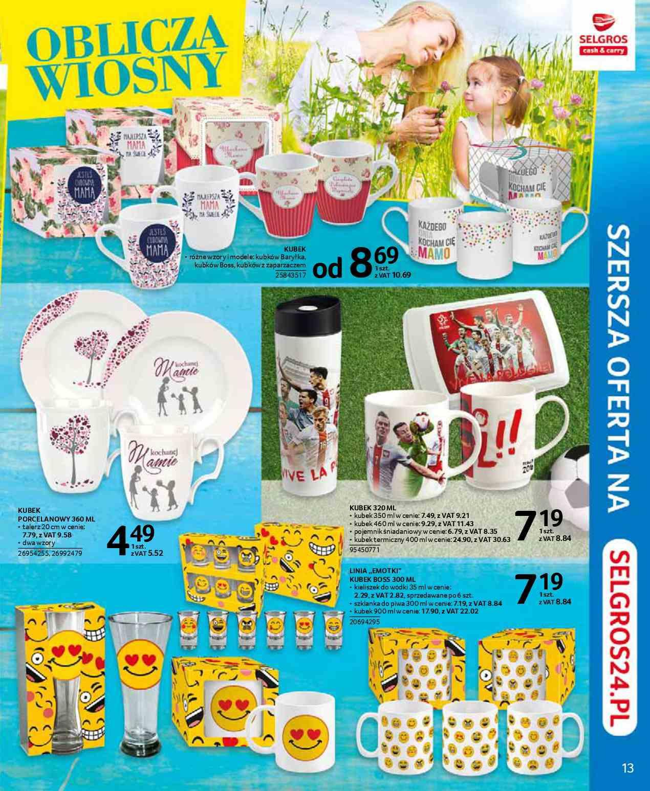 Gazetka promocyjna Selgros str. 13