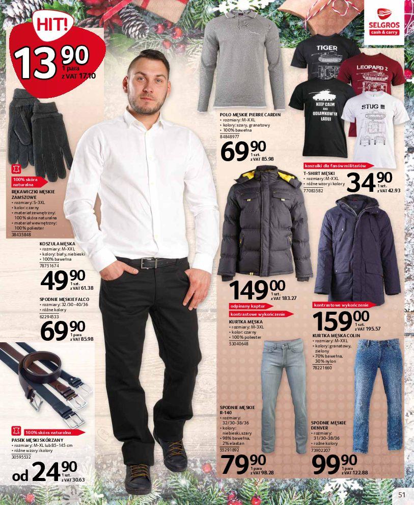 Gazetka promocyjna Selgros str. 51