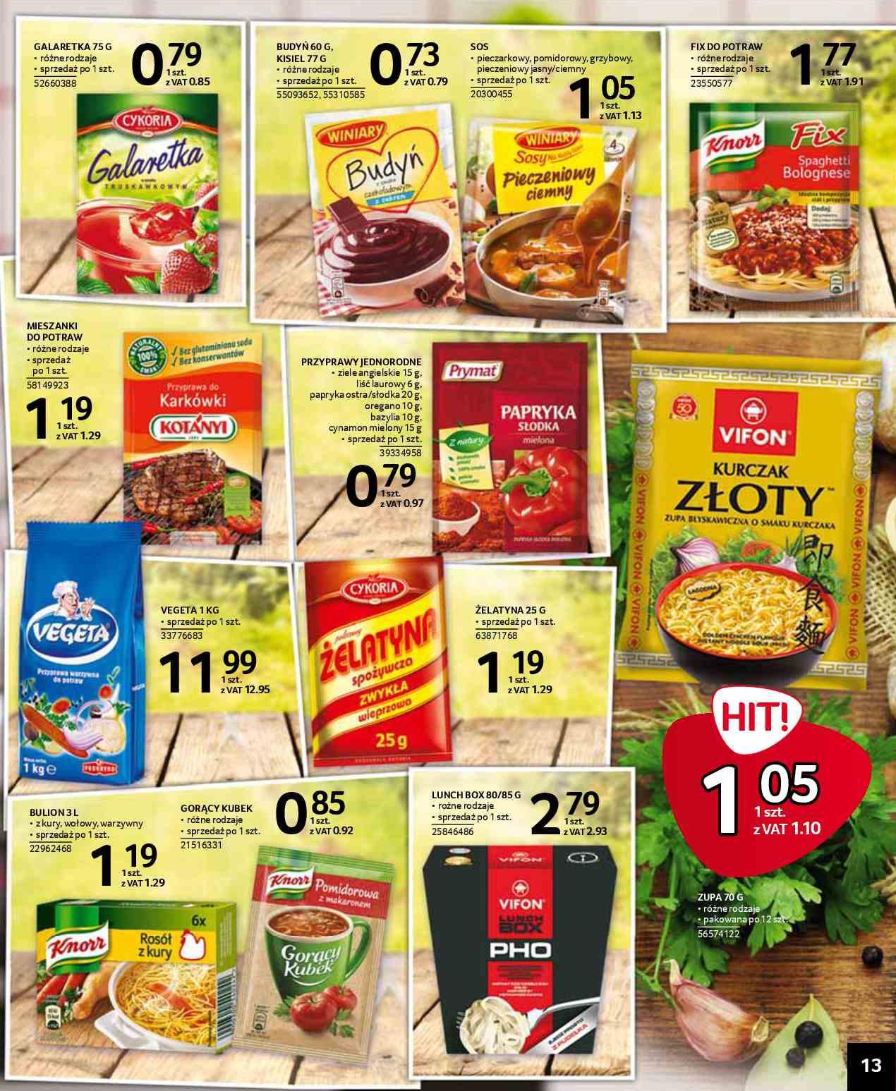 Gazetka promocyjna Selgros str. 13