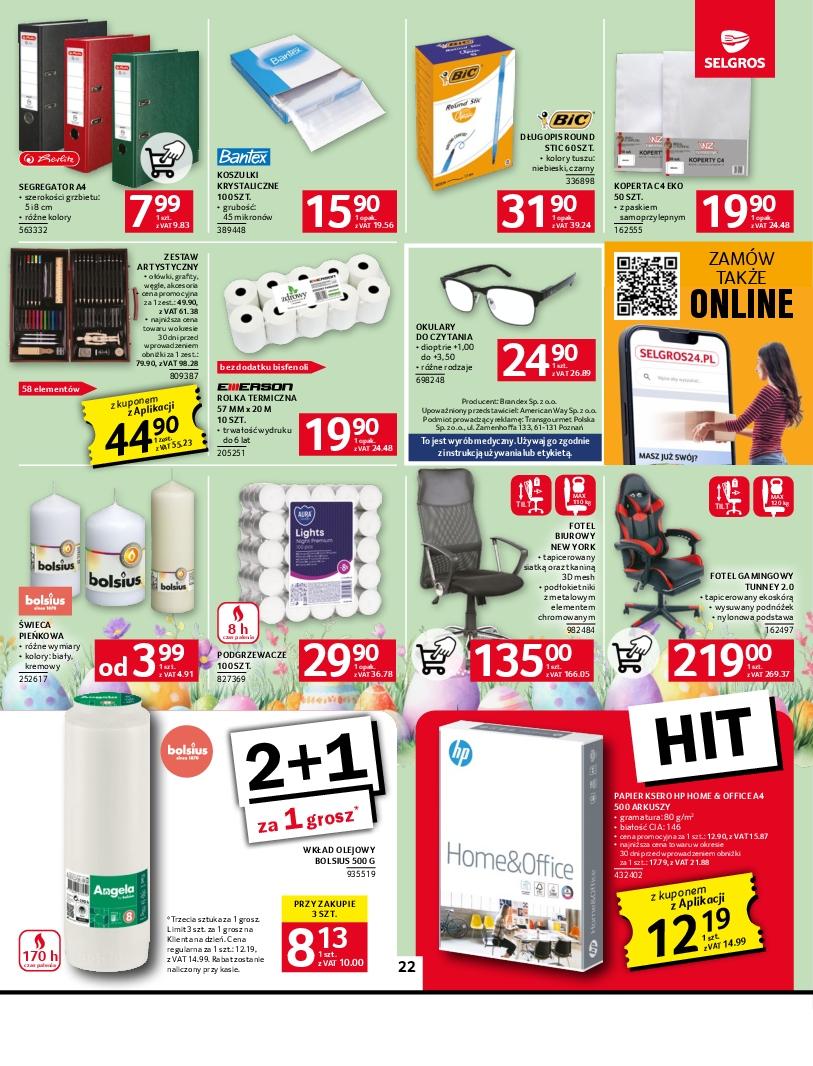Gazetka promocyjna Selgros str. 24
