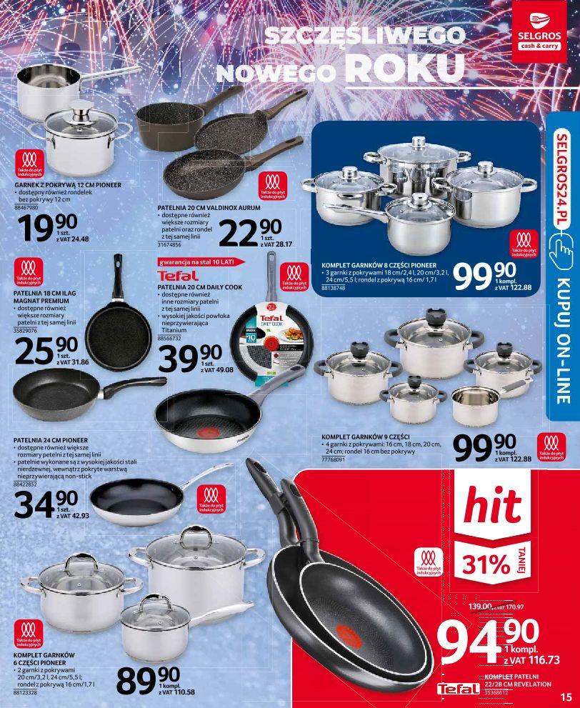 Gazetka promocyjna Selgros str. 15