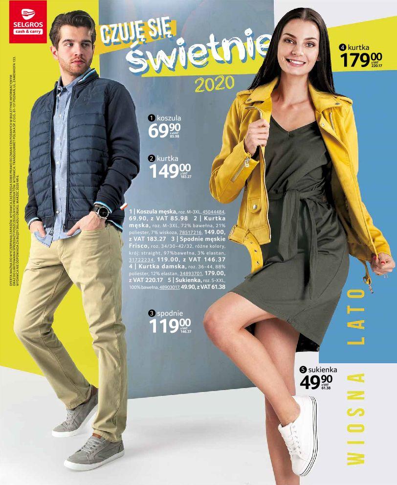 Gazetka promocyjna Selgros str. 16