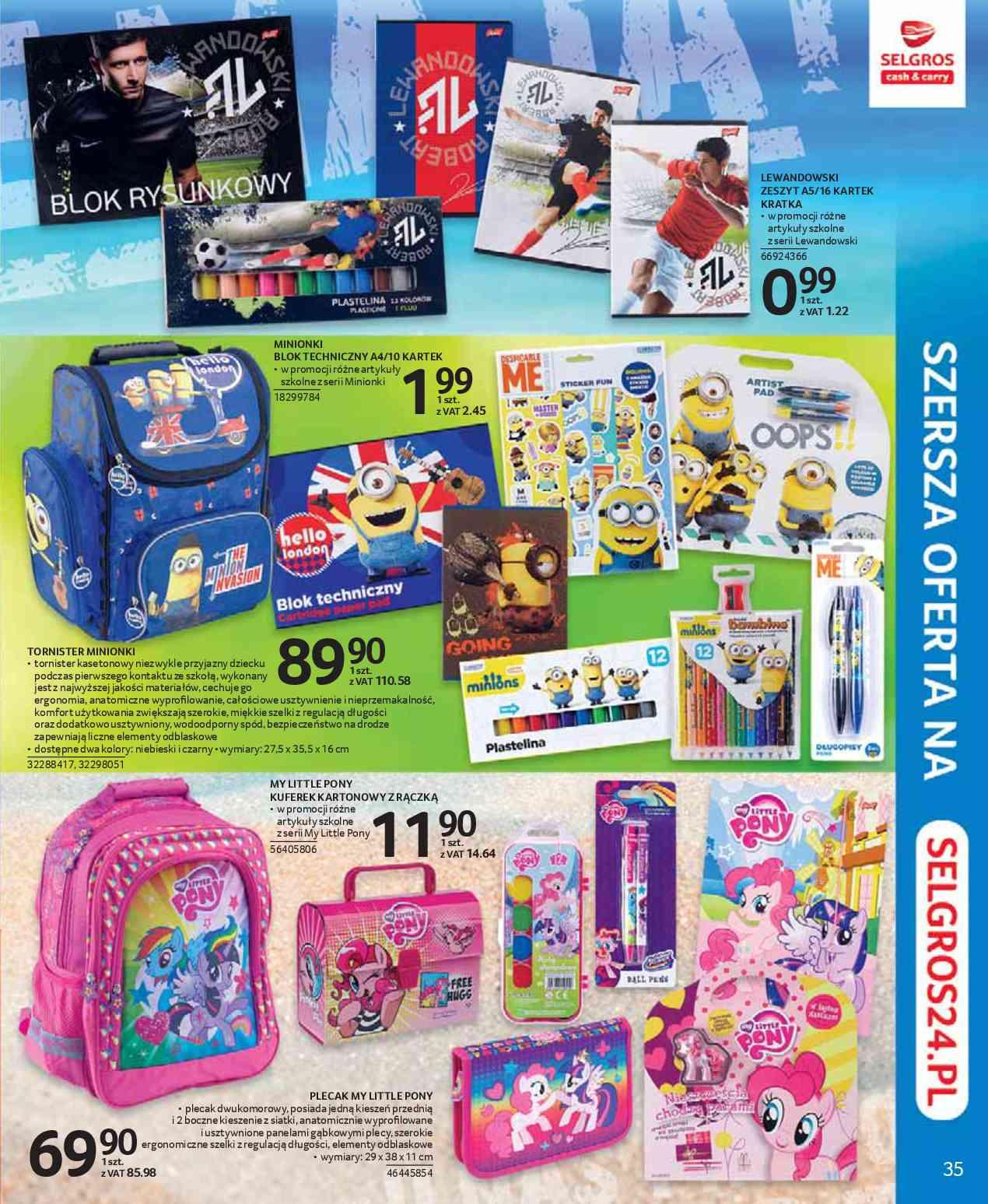 Gazetka promocyjna Selgros str. 35