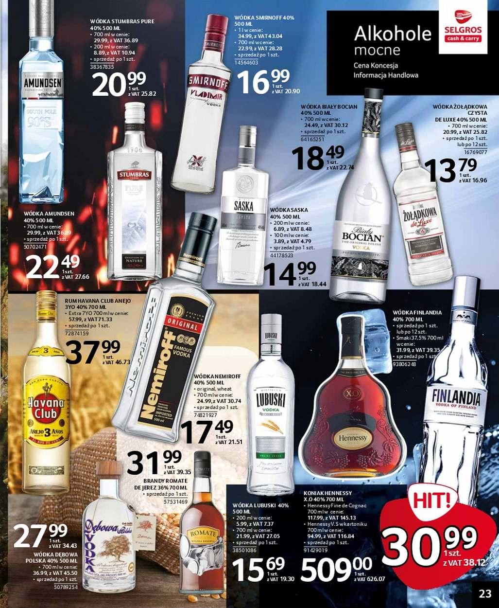 Gazetka promocyjna Selgros str. 23