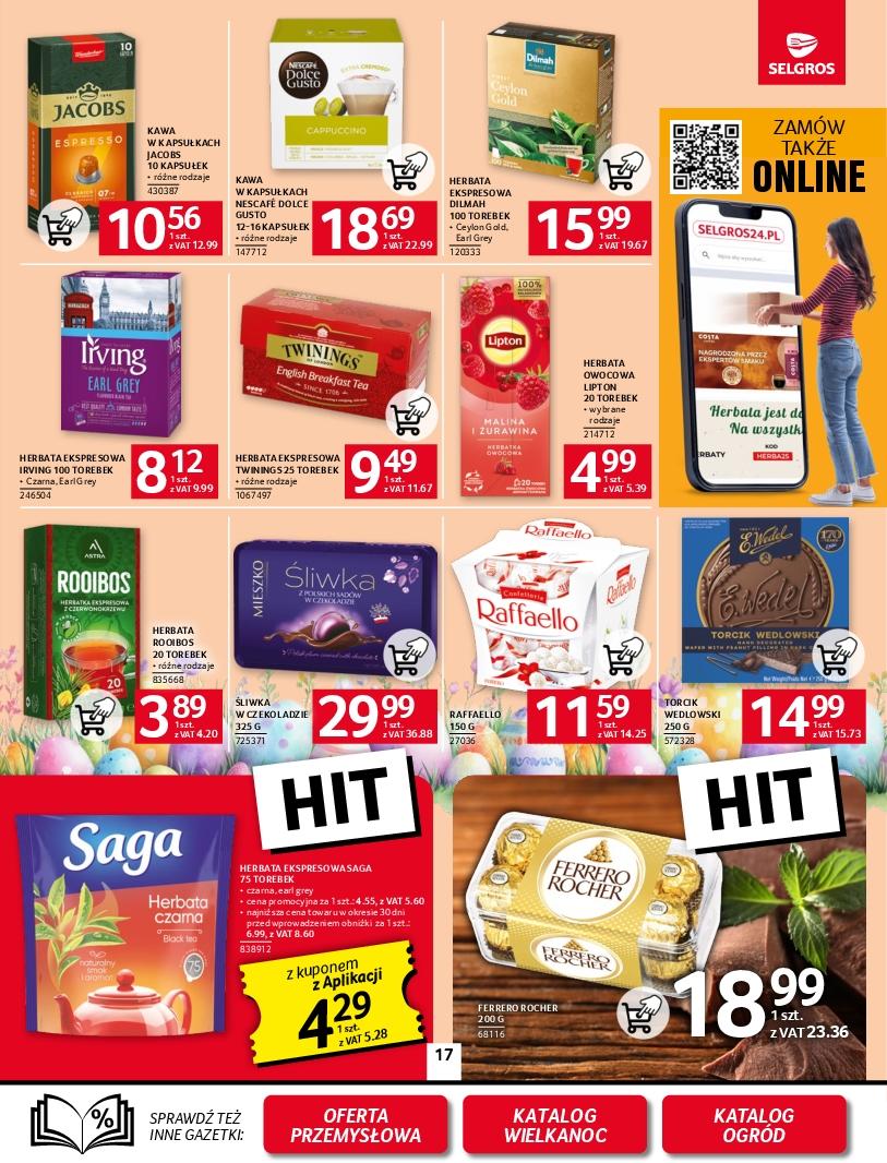 Gazetka promocyjna Selgros str. 17