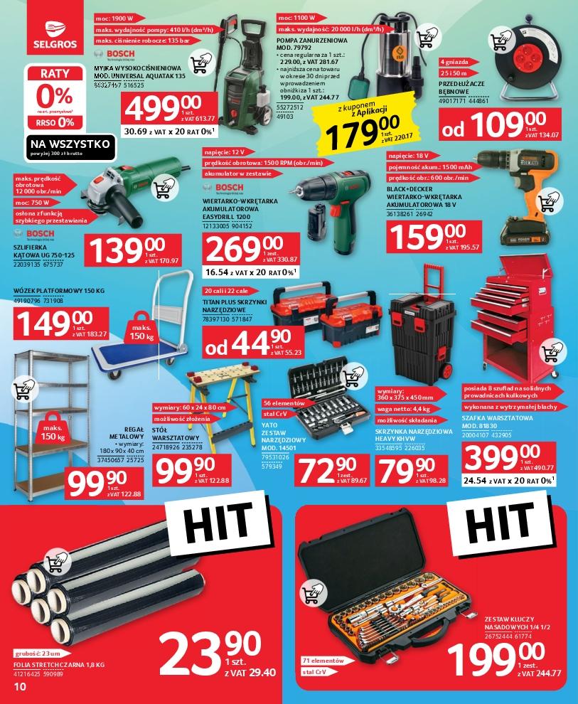 Gazetka promocyjna Selgros str. 10