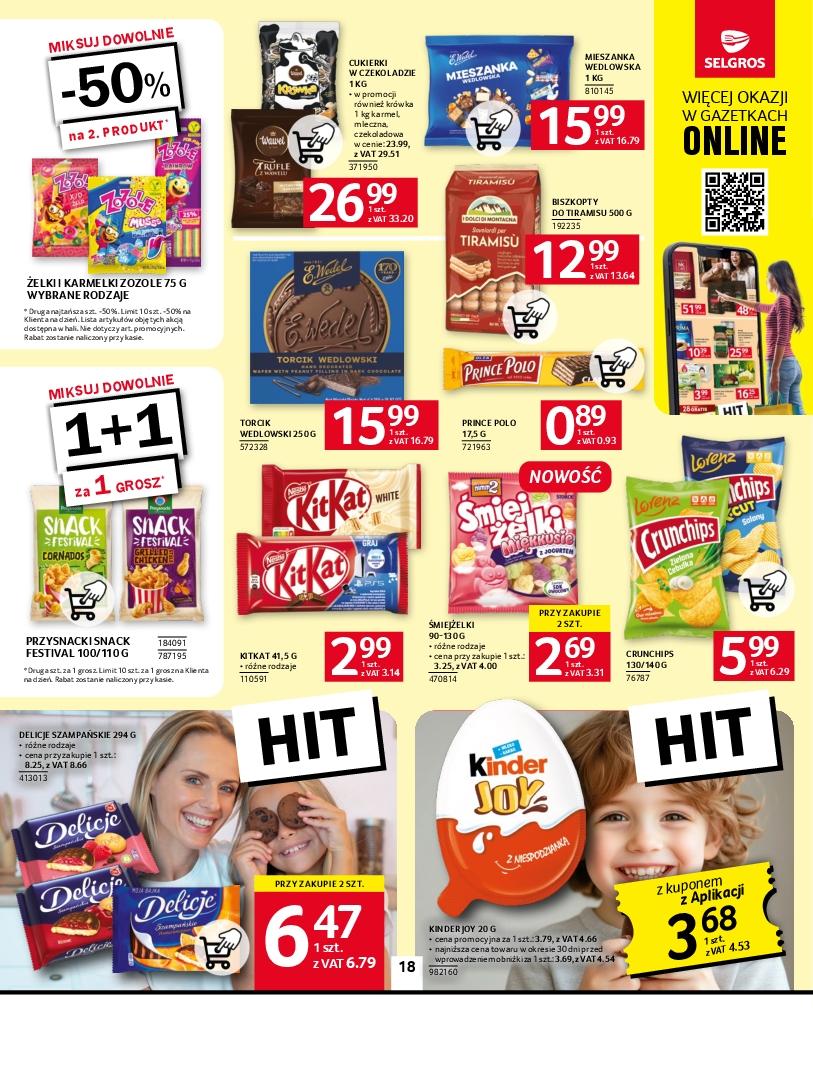 Gazetka promocyjna Selgros str. 18