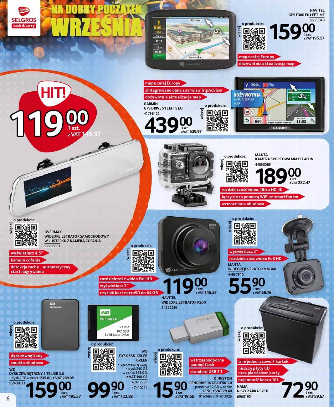 Gazetka promocyjna Selgros str. 6