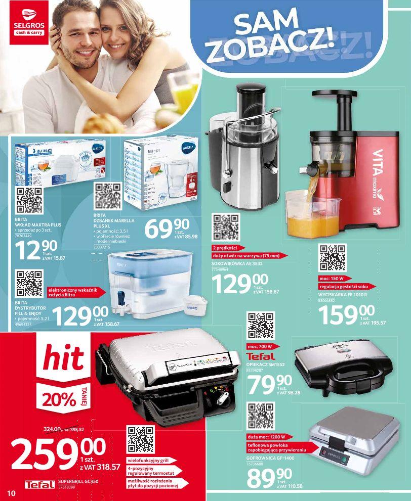 Gazetka promocyjna Selgros str. 10