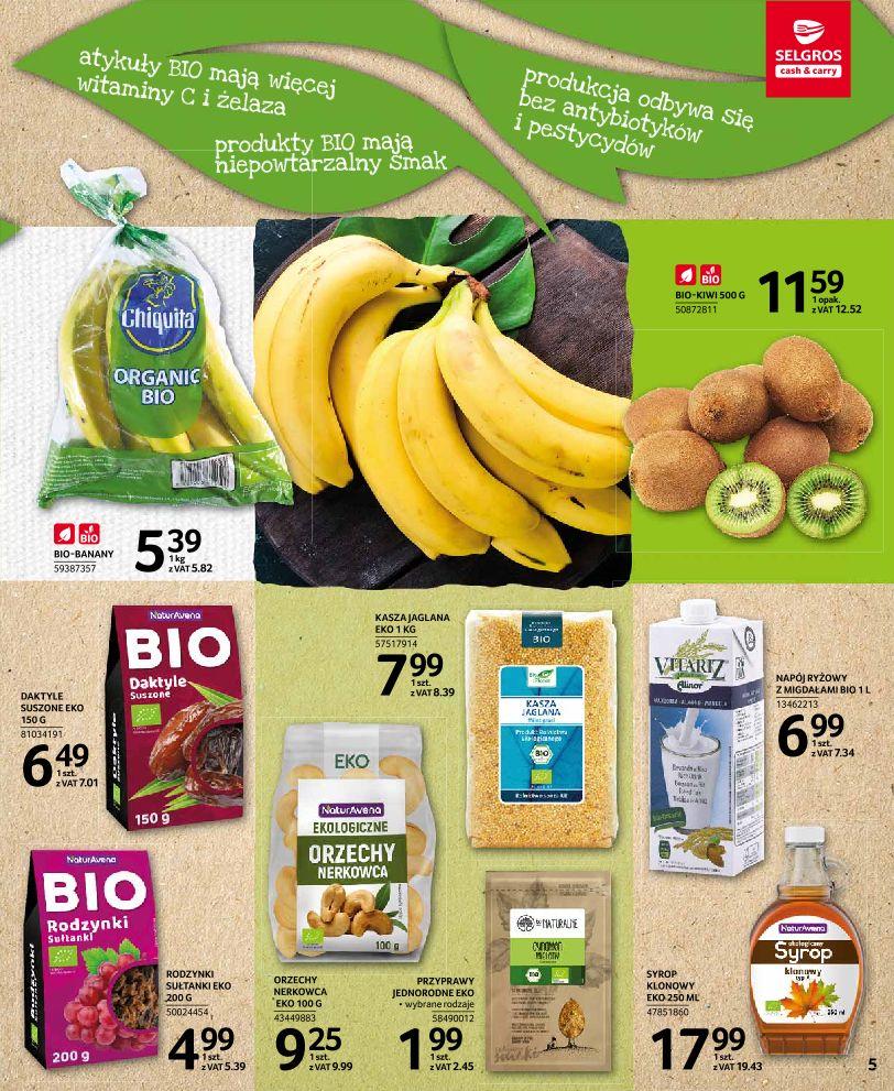 Gazetka promocyjna Selgros str. 5