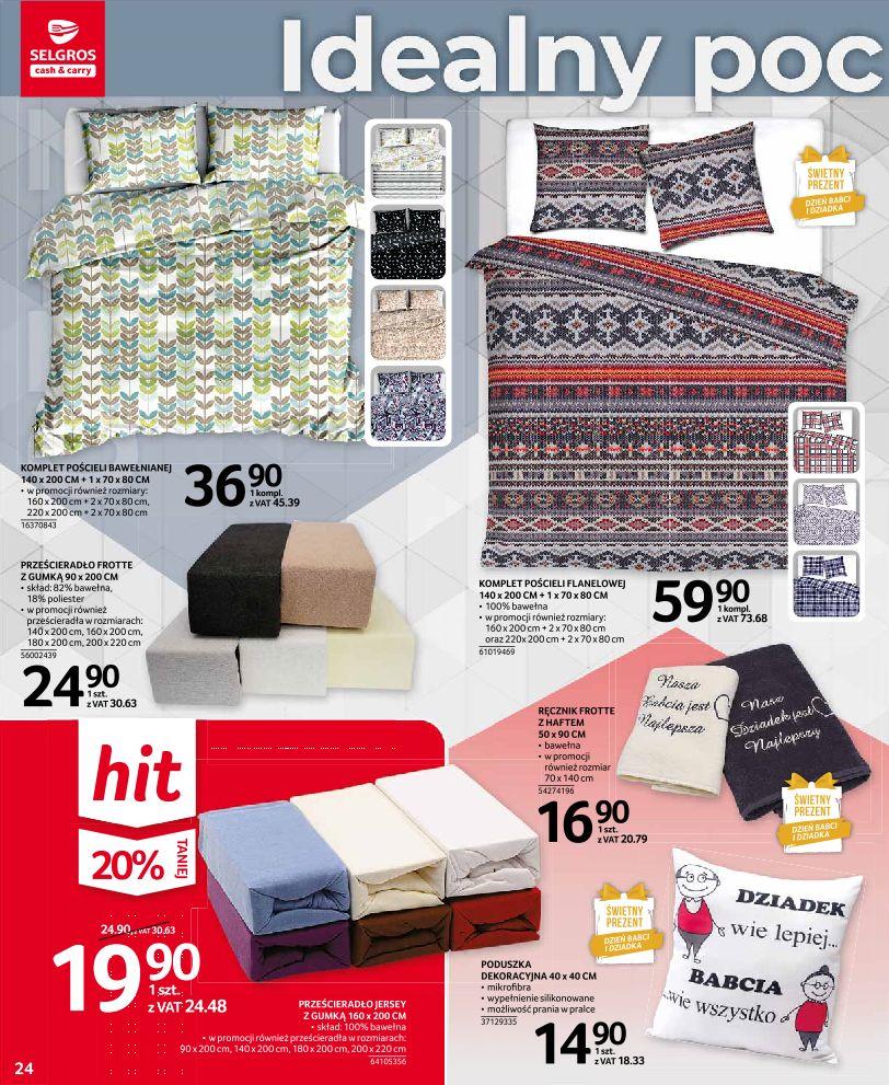 Gazetka promocyjna Selgros str. 24