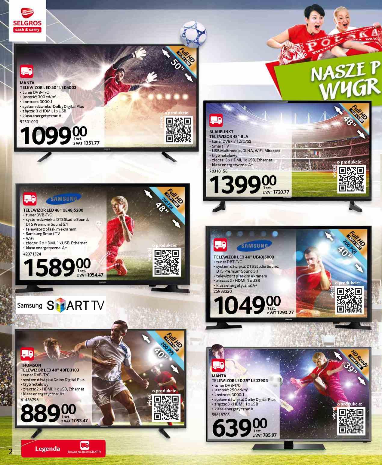 Gazetka promocyjna Selgros str. 2