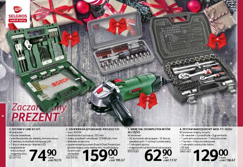 Gazetka promocyjna Selgros str. 40