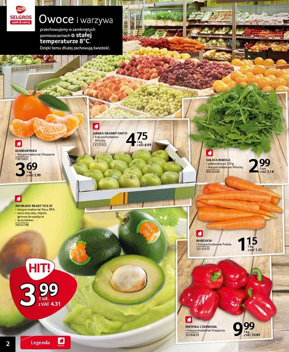 Gazetka promocyjna Selgros str. 2