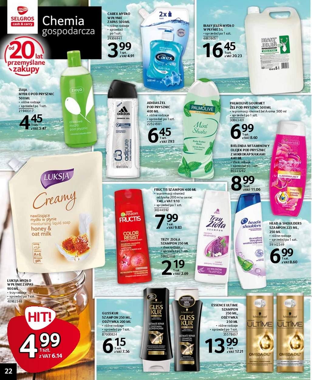 Gazetka promocyjna Selgros str. 22
