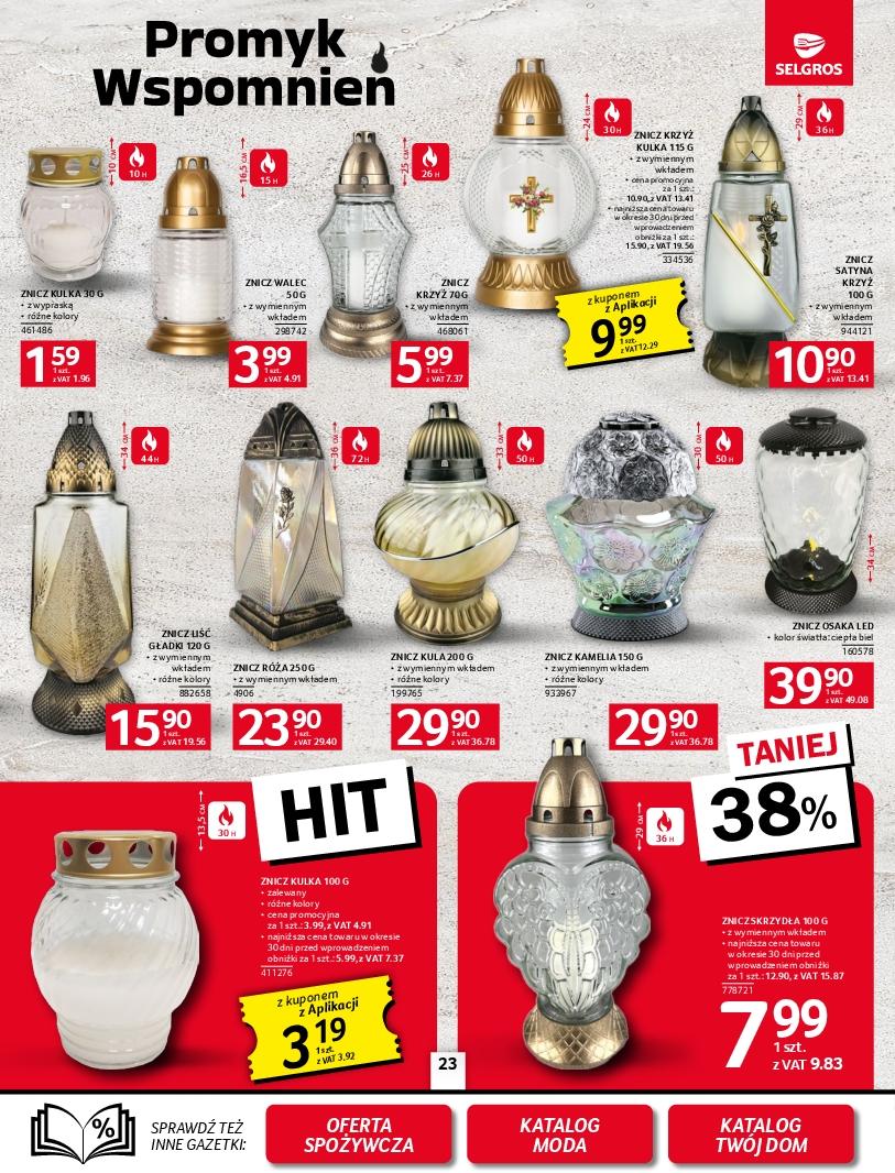 Gazetka promocyjna Selgros str. 25