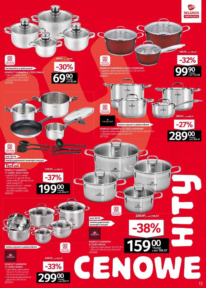 Gazetka promocyjna Selgros str. 13