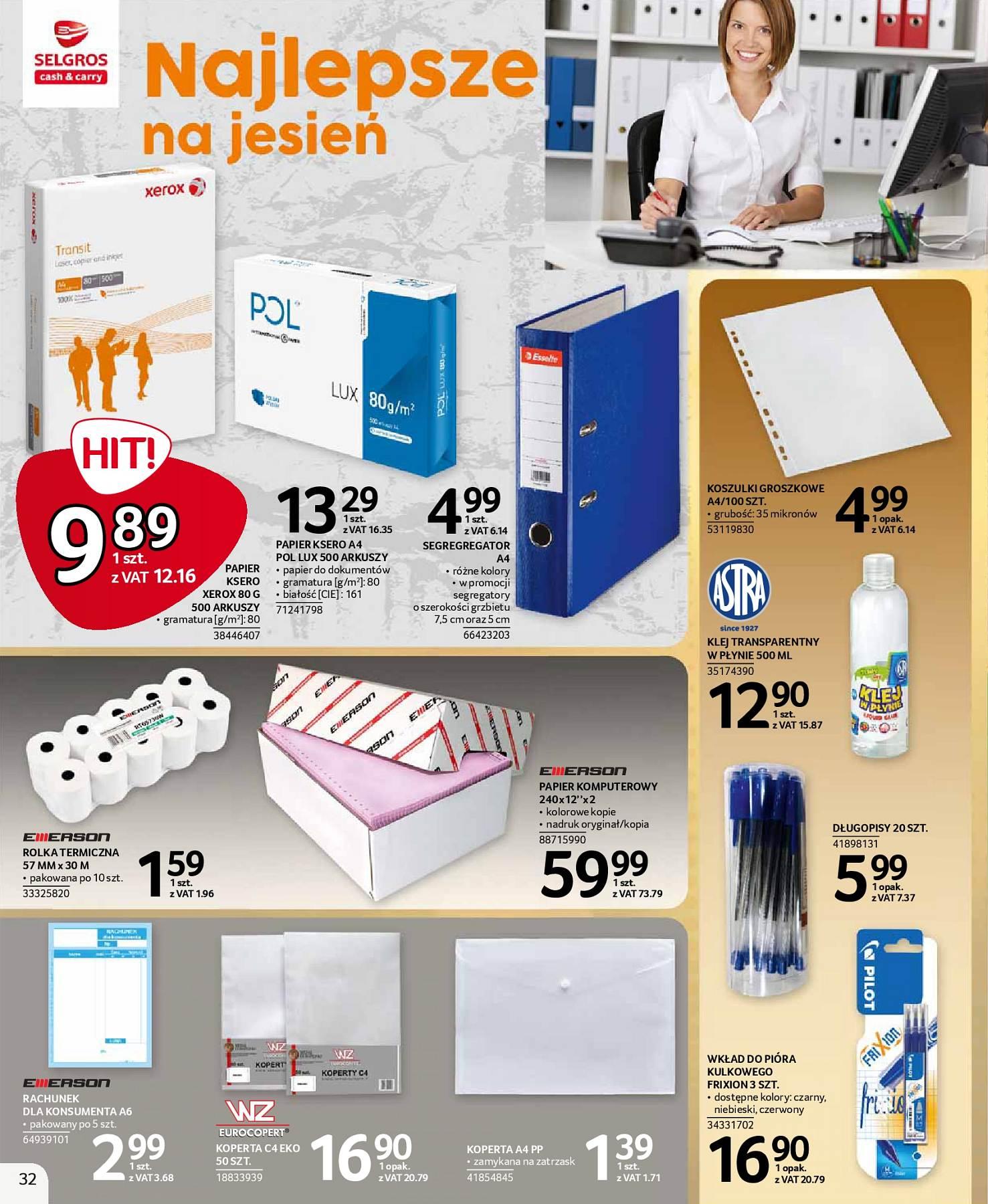 Gazetka promocyjna Selgros str. 32