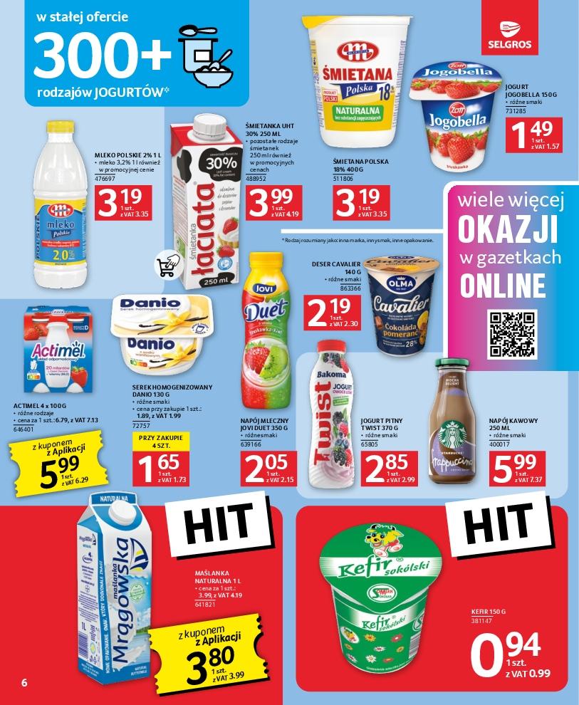 Gazetka promocyjna Selgros str. 6