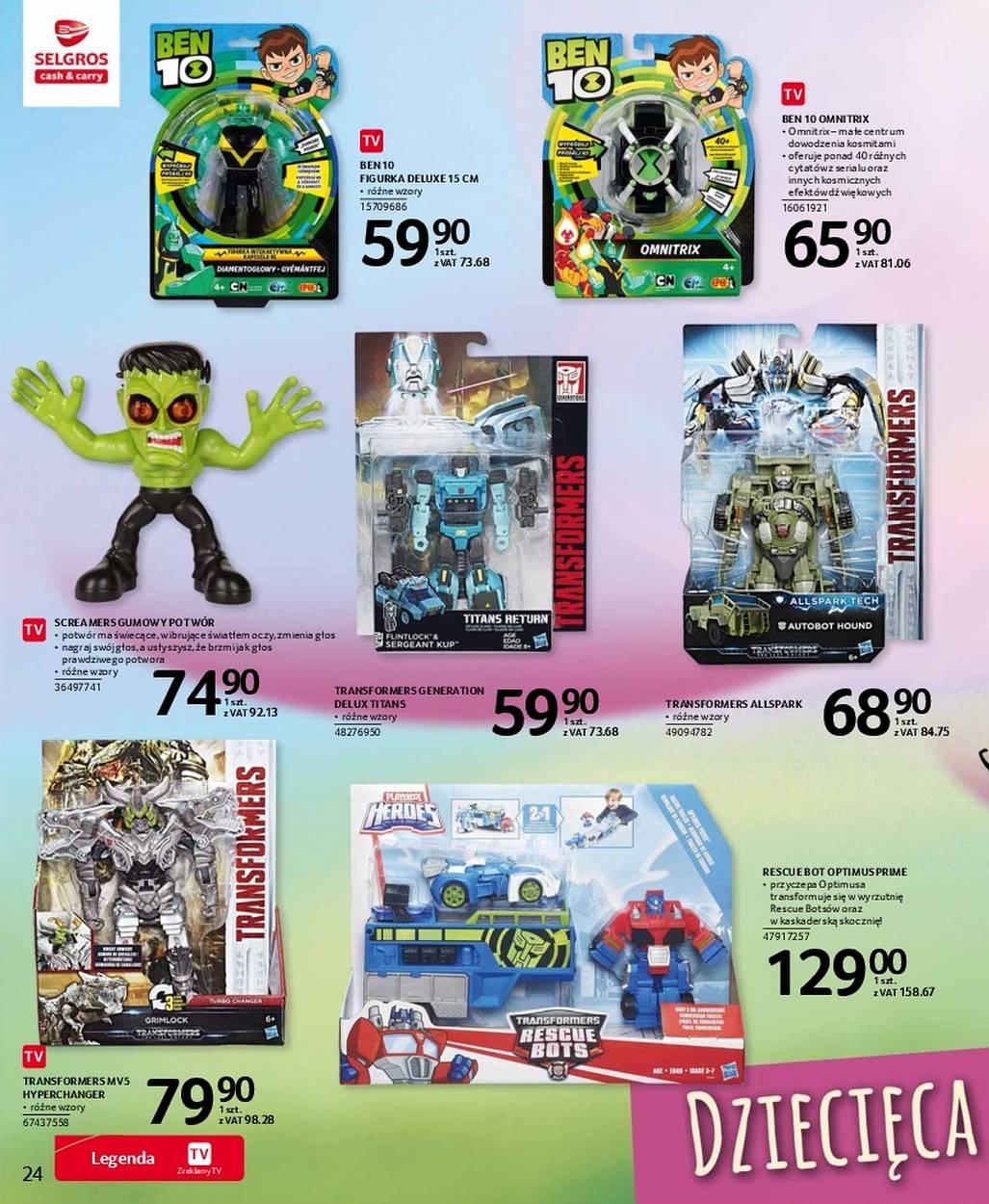 Gazetka promocyjna Selgros str. 24