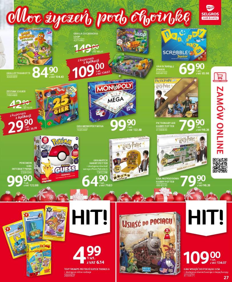 Gazetka promocyjna Selgros str. 27