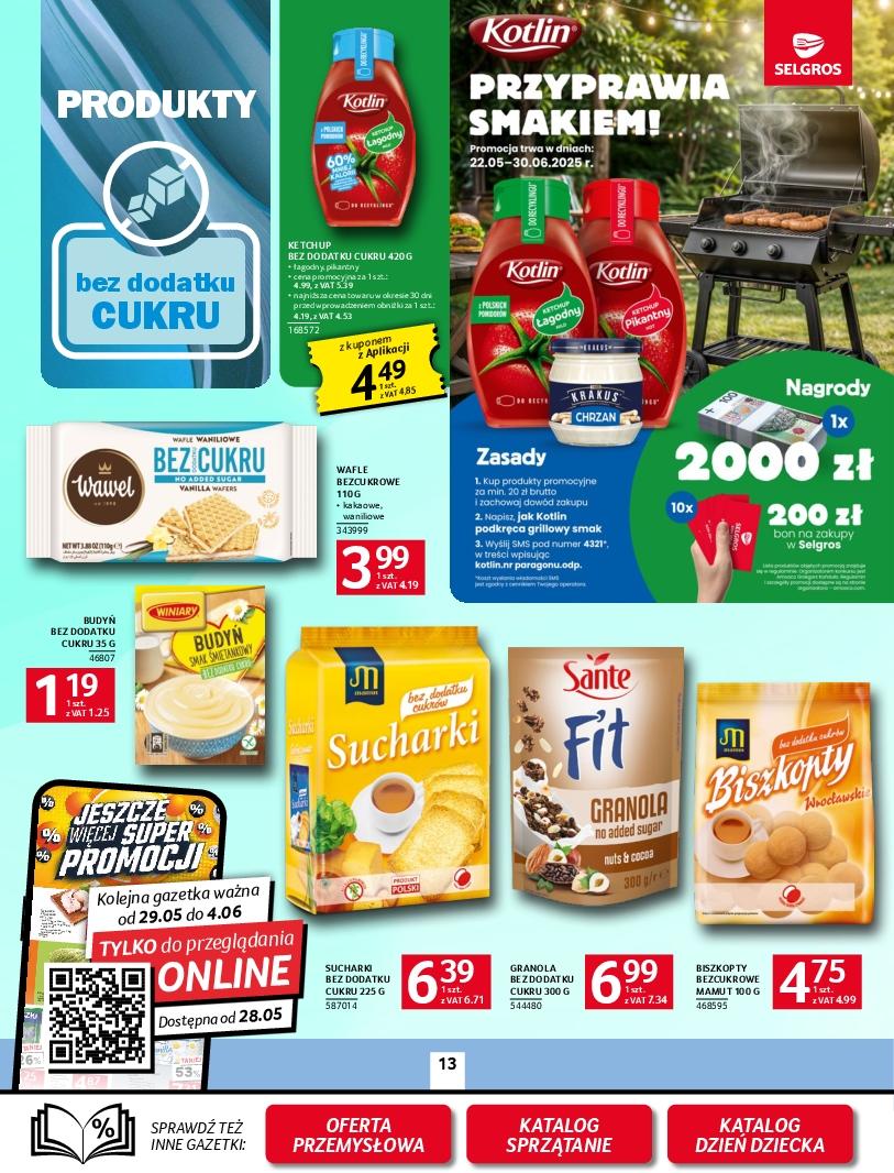 Gazetka promocyjna Selgros str. 13