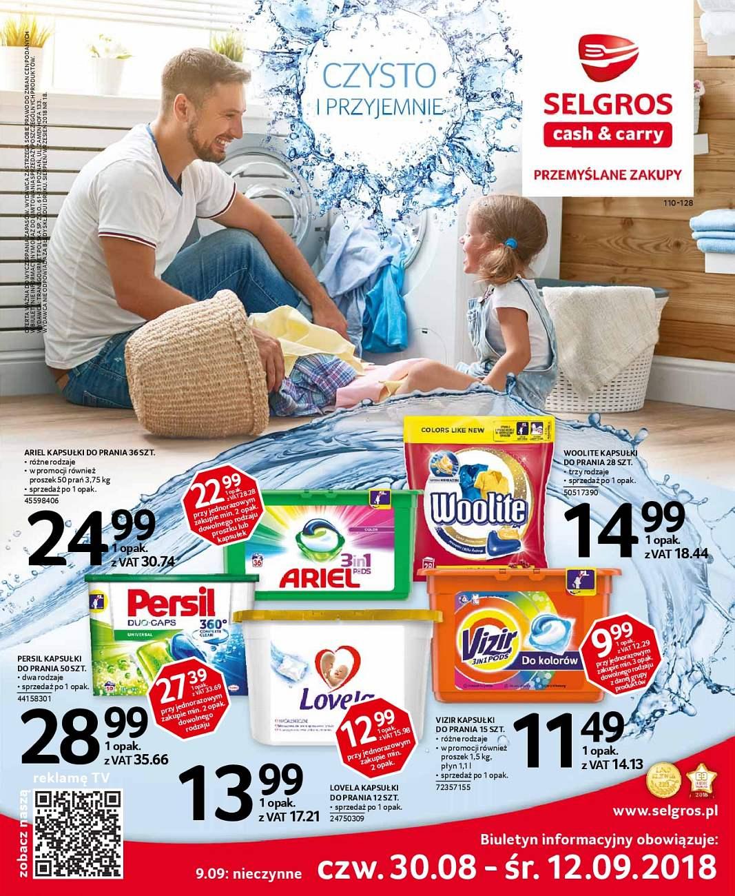 Gazetka promocyjna Selgros str. 1