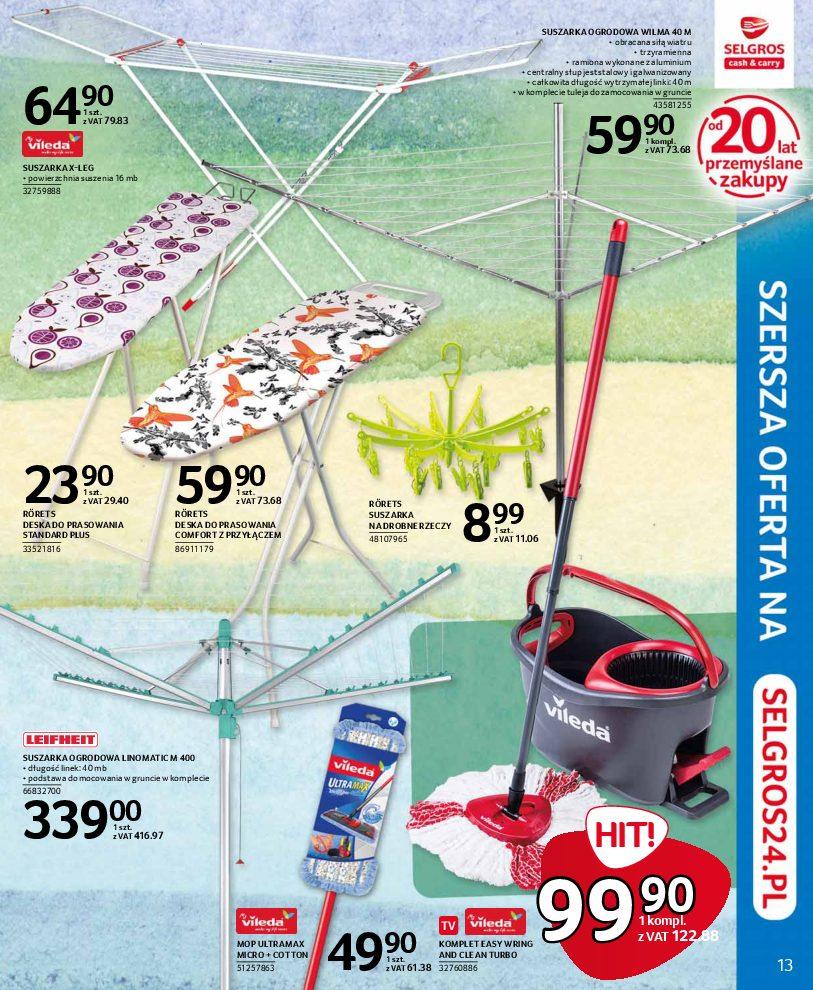 Gazetka promocyjna Selgros str. 13
