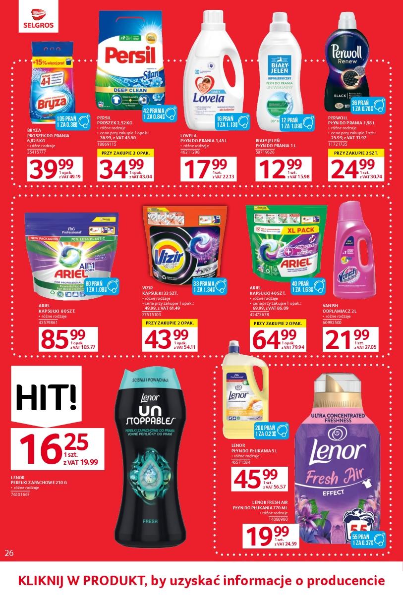 Gazetka promocyjna Selgros str. 25