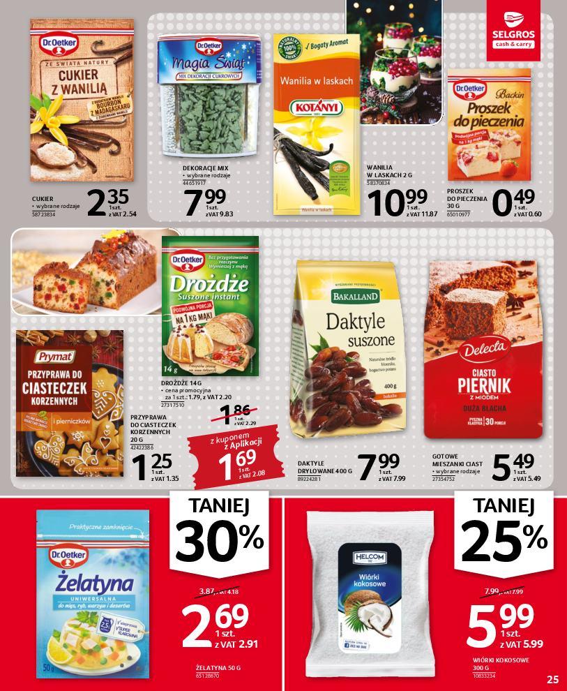 Gazetka promocyjna Selgros str. 25