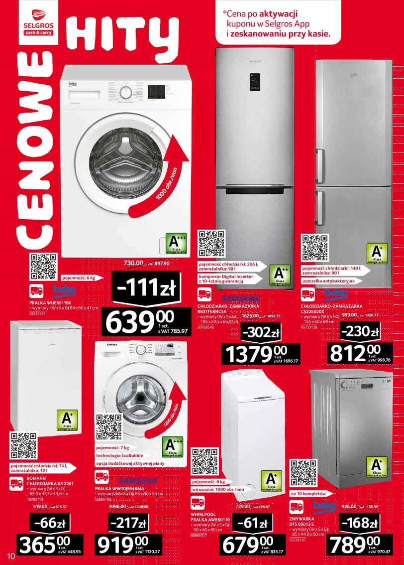 Gazetka promocyjna Selgros str. 10