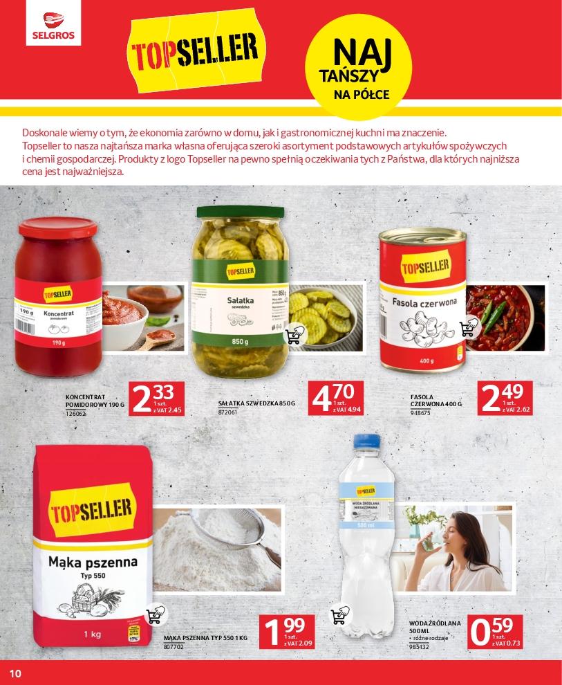 Gazetka promocyjna Selgros str. 10