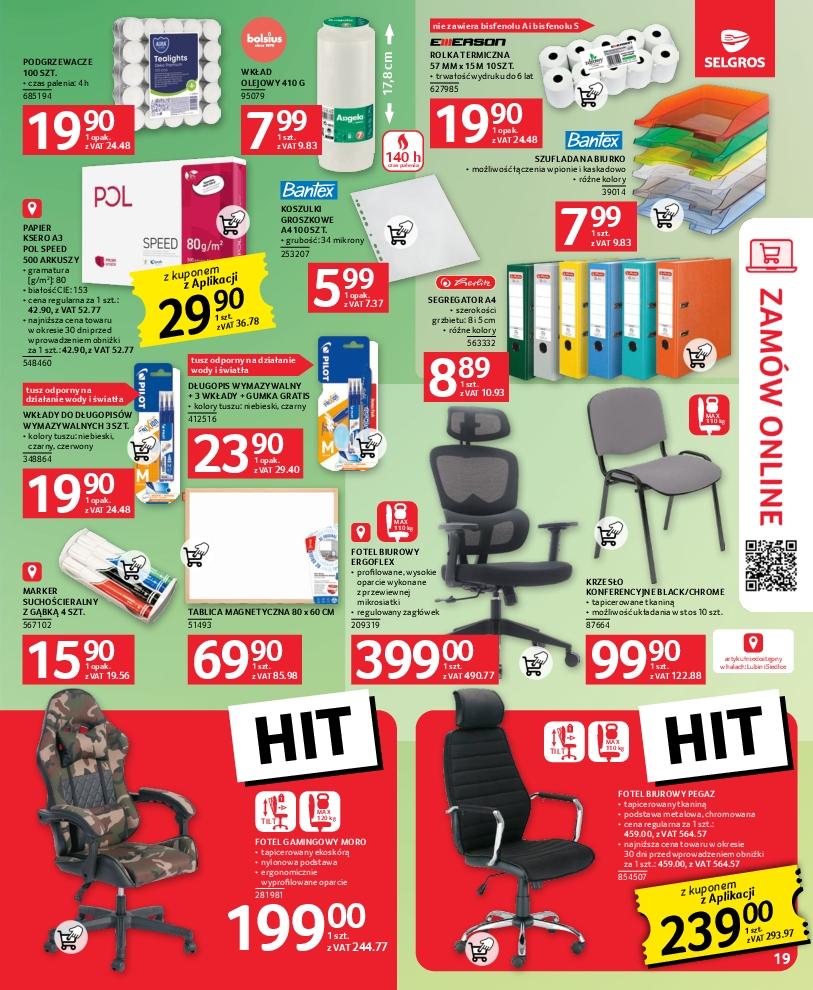 Gazetka promocyjna Selgros str. 21