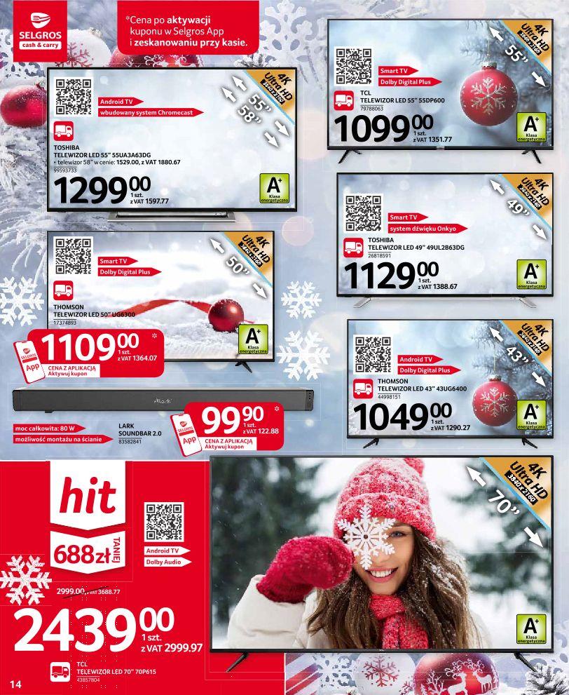 Gazetka promocyjna Selgros str. 14