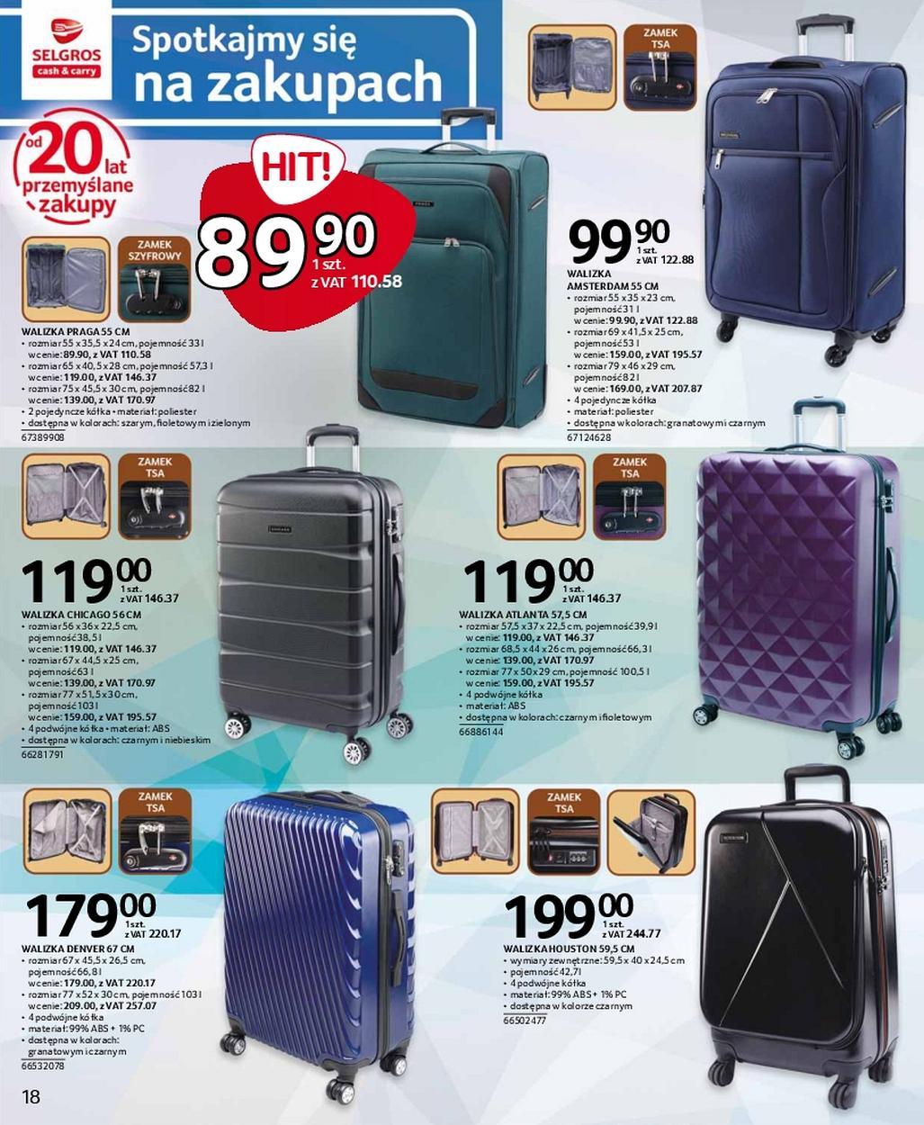 Gazetka promocyjna Selgros str. 18