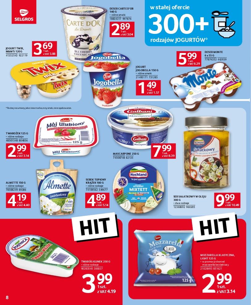 Gazetka promocyjna Selgros str. 8
