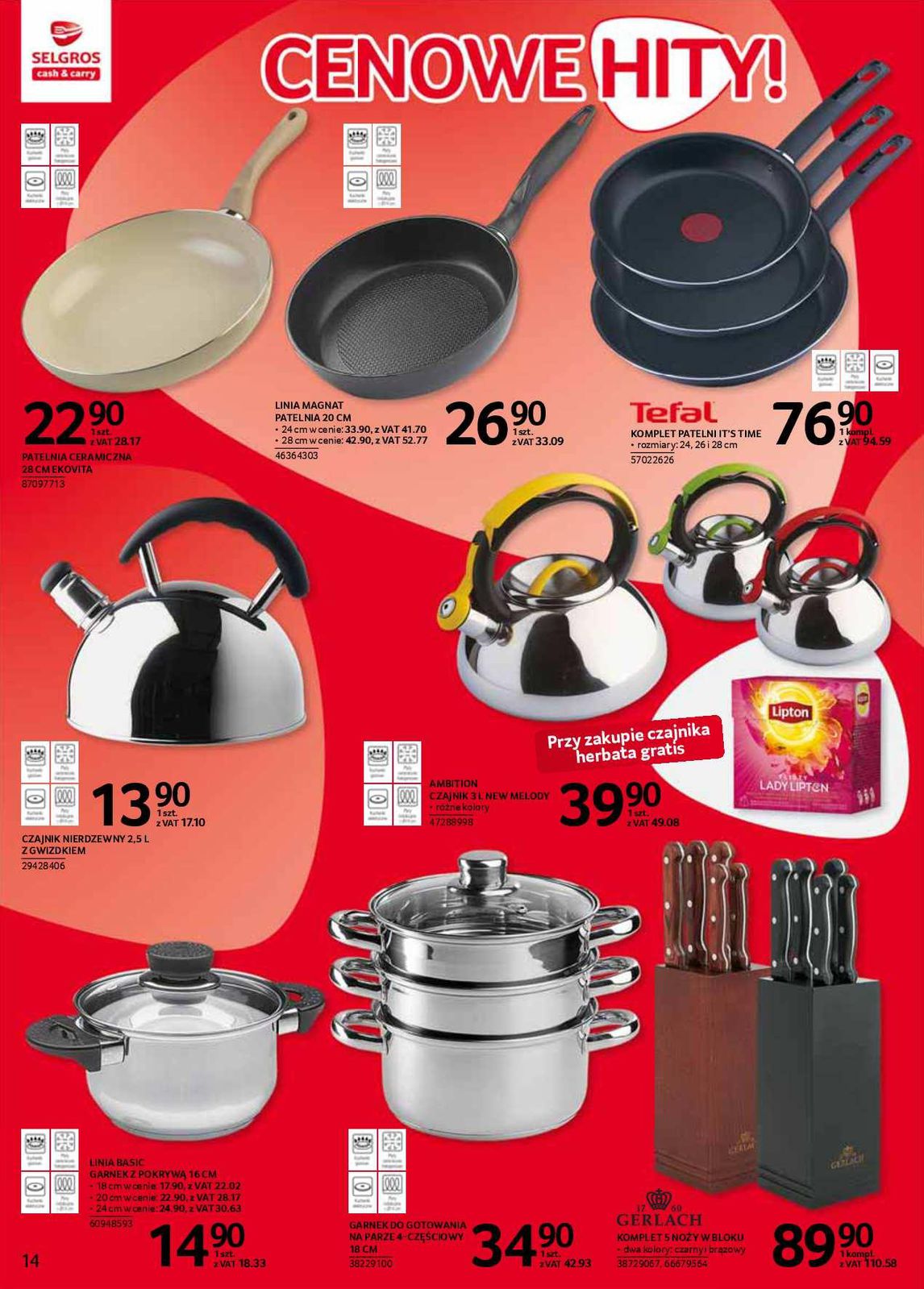 Gazetka promocyjna Selgros str. 14