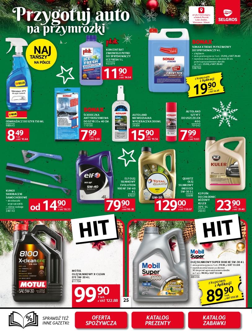 Gazetka promocyjna Selgros str. 27