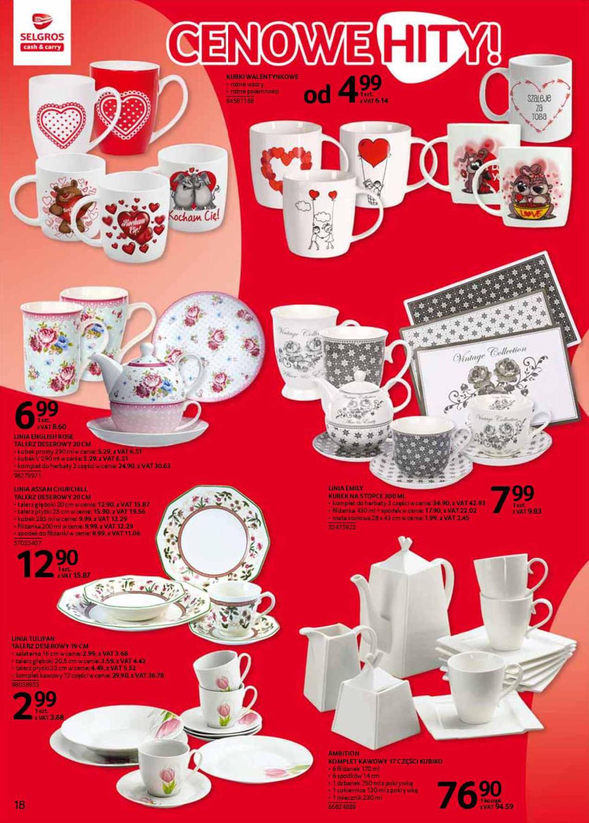 Gazetka promocyjna Selgros str. 18