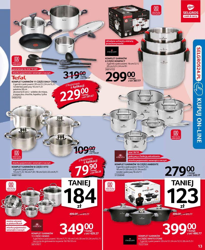 Gazetka promocyjna Selgros str. 13