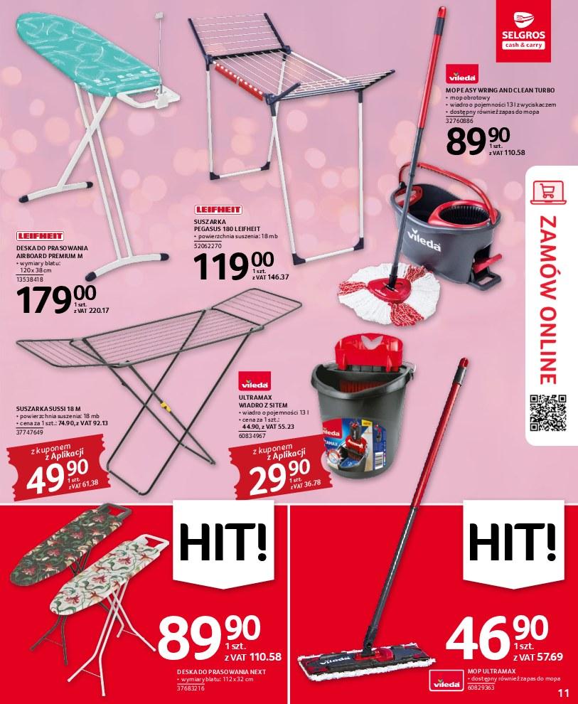 Gazetka promocyjna Selgros str. 11