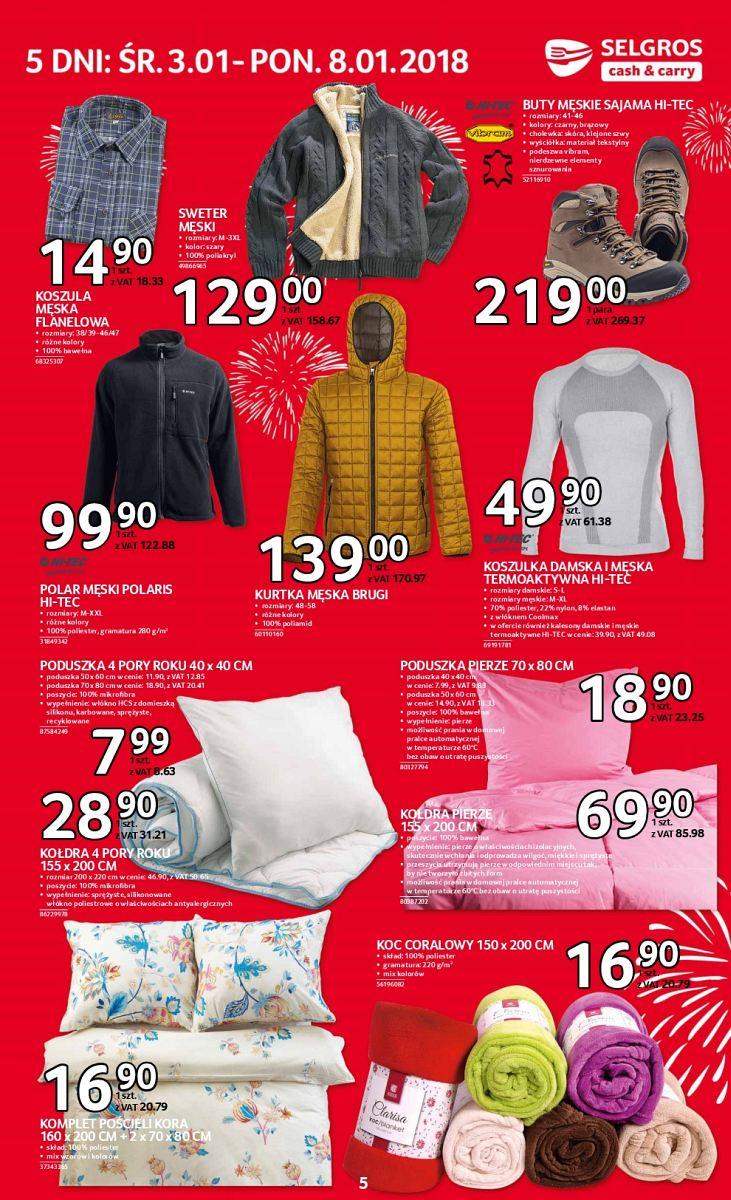 Gazetka promocyjna Selgros str. 5