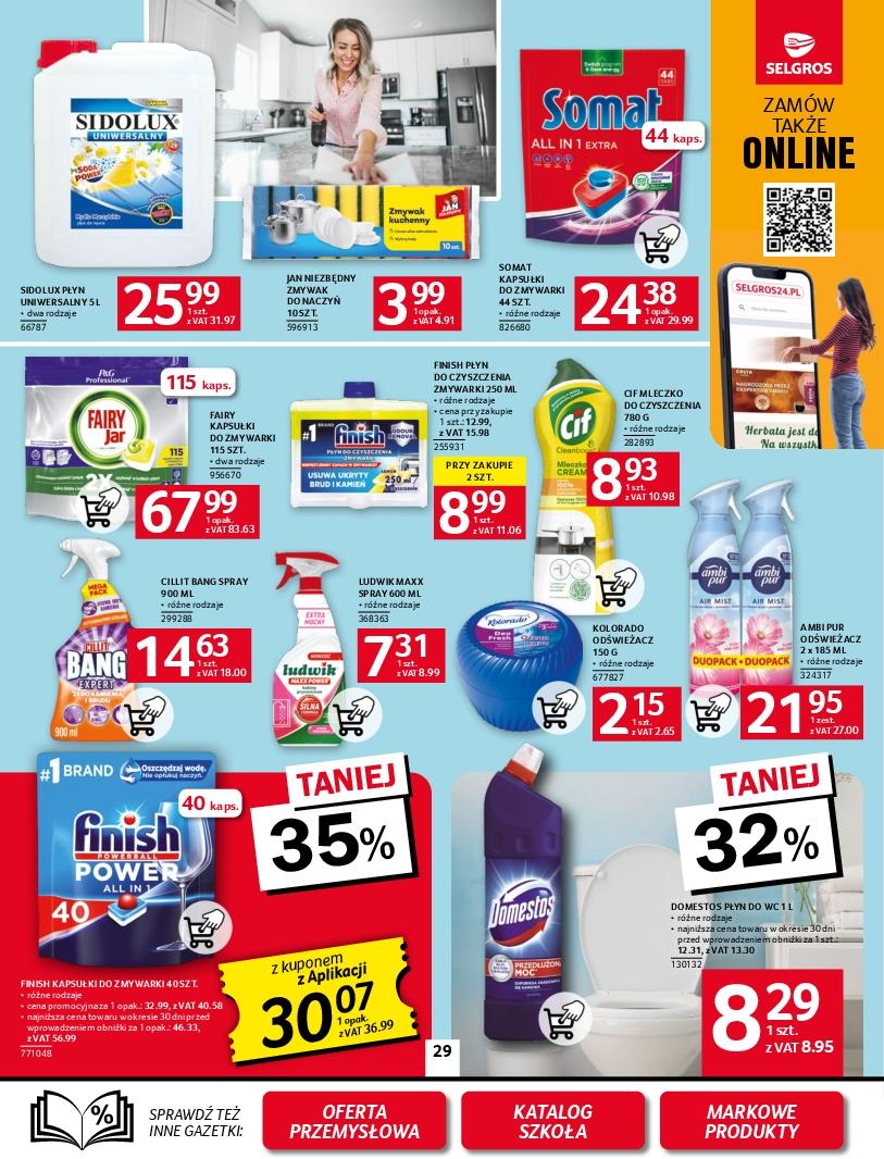 Gazetka promocyjna Selgros str. 23